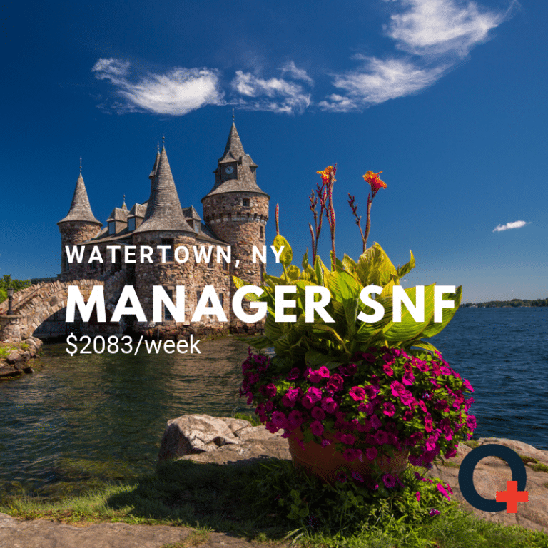 SNF Manager NY Origin Travel Nurses